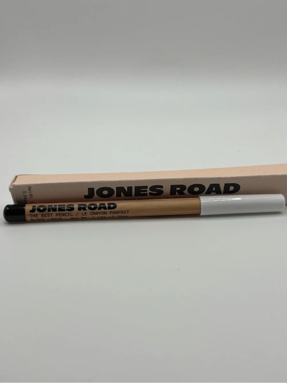 Jones Road The Best Pencil Eyeliner Black Noir New In Box